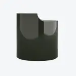 Swan Bedside Table Lacquer Green
