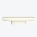 Table Basse Swan Laque Ivory
