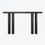 Console Swan Laque Vert