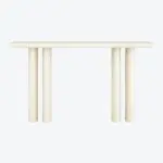 Console Swan Laque Ivoire