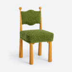 Chaise Mawu New York Verte