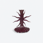 Sana Candle Holder Bronze Purple