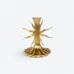 Sana Candle Holder Bronze Raw