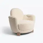 Oval Armchair