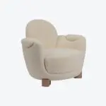 Oval Armchair