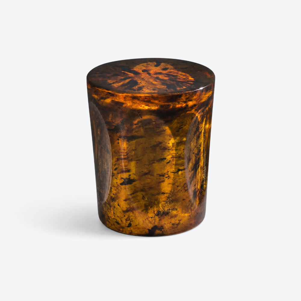 Scottie End Table Tortoiseshell