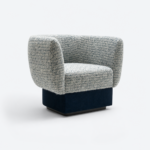 Fauteuil Klay Bicolore