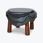 Table D’Appoint Lagoon Bronze Wave