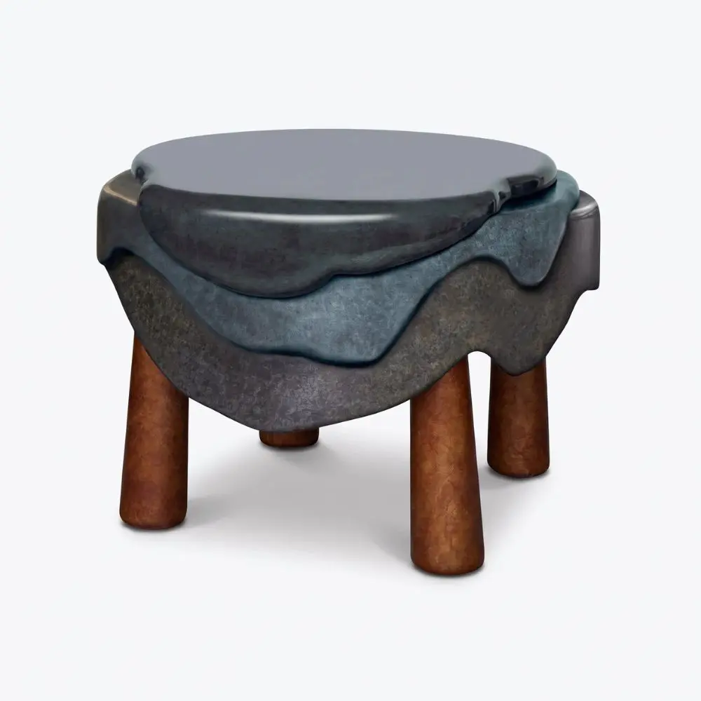 Table D’Appoint Lagoon Bronze Wave