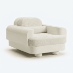 Fauteuil Fumoir Laque