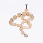 Lustre Voltige de Perles
