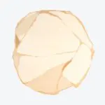 Tapis Ceramic Rond Beige