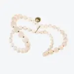 Courbes de Perles Chandelier