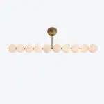 Ligne de Perles Chandelier