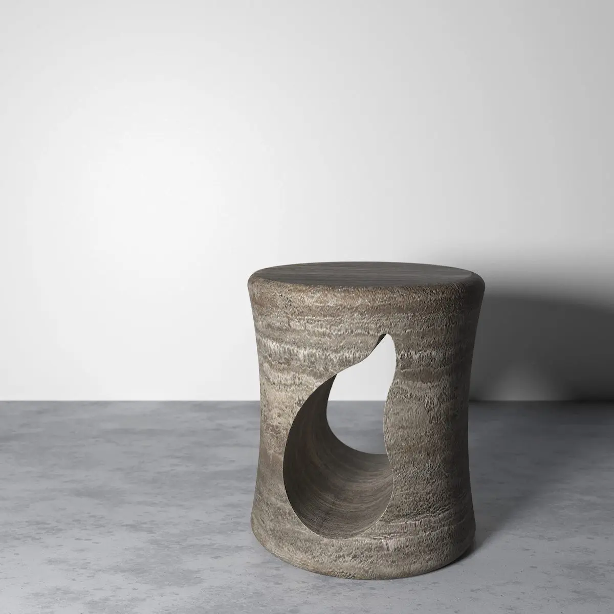 TheInvisibleCollection_StephanieAmyot_WilsonStool_Ceramic_Travertine_3