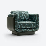 Fauteuil Ebisu Bicolore