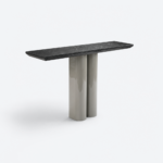 Console Twin Marbre Laque