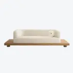 Nomad Sofa With Side Tables