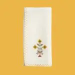 Serviette Bouquet Ambre