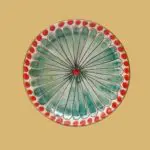 Dotty Daisy Dessert Plate