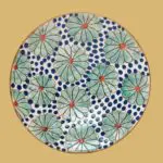 Dotty Daisy Plate