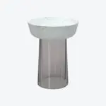 Table D’Appoint Jelly Marbre Carrare