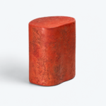 Tabouret Stone A Corail