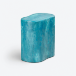 Tabouret Stone B Bleu Glacé
