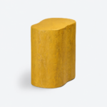 Stone B Stool Jaune Impérial