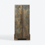 Vert De Gris Bloc Cabinet