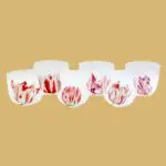 Set de 6 Verres Tulipmania