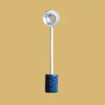 Mini Cuillère Argent Bleue