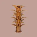 Bougeoir Spice Palm Orange