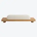 Nomad Bench With Side Tables