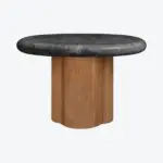 Table D’Appoint Eclipse Chêne