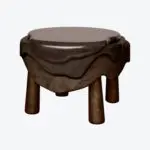 Lagoon Bronze Side Table Terra
