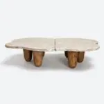 Lagoon Dining Table Dirty White