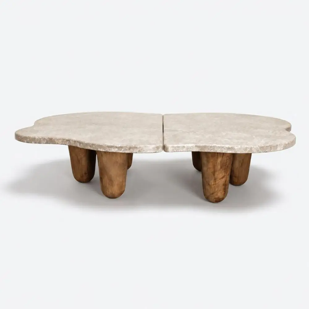 Lagoon Dining Table Dirty White