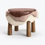 Table D’Appoint Lagoon Selenite