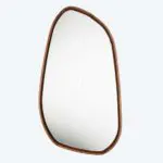 Miroir Acapulco Noyer
