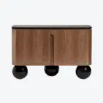 Commode Olbia Lave Noire