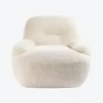 Fauteuil Bao Blanc
