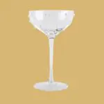 Set of 12 Let’s drink Pearls Clear Cocktail Glasses