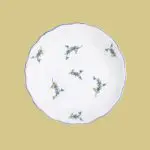 Les Bleuets Salad Plate Blue