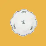 Les Bleuets Drageoir Petite Plate