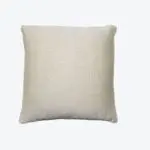Coussin Tissé Birch Champagne
