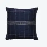 Coussin Tissé Midnight Mademoiselle Marine