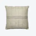 Coussin Tissé Midnight Mademoiselle Blanc