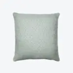 Coussin Tissé Céladon