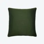 Coussin Tissé Vert Forêt